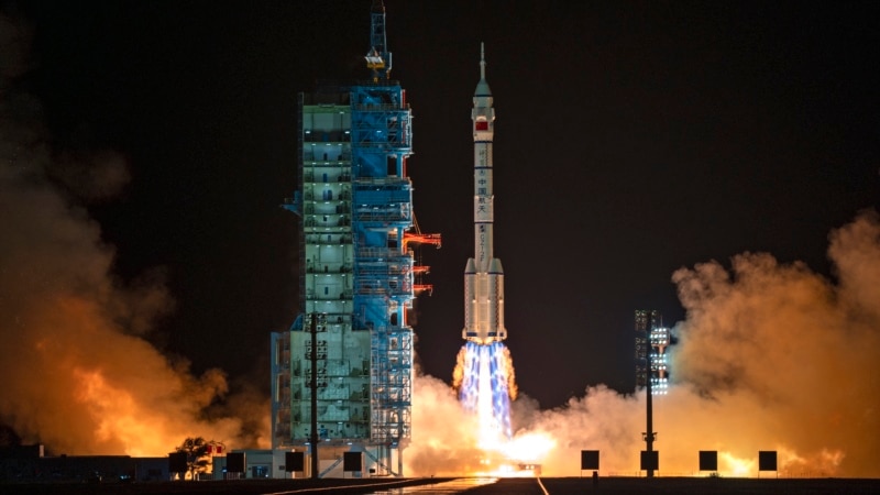 China launches new crew to its space station as it seeks to expand exploration