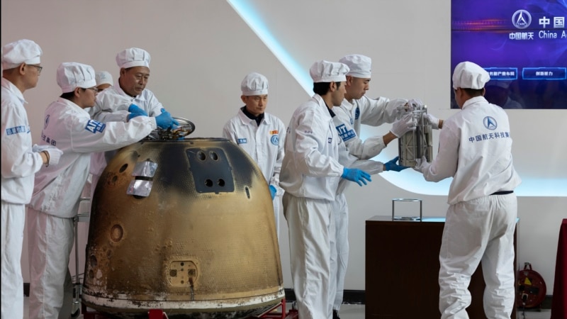 China space plan highlights commitment to space exploration, analysts say