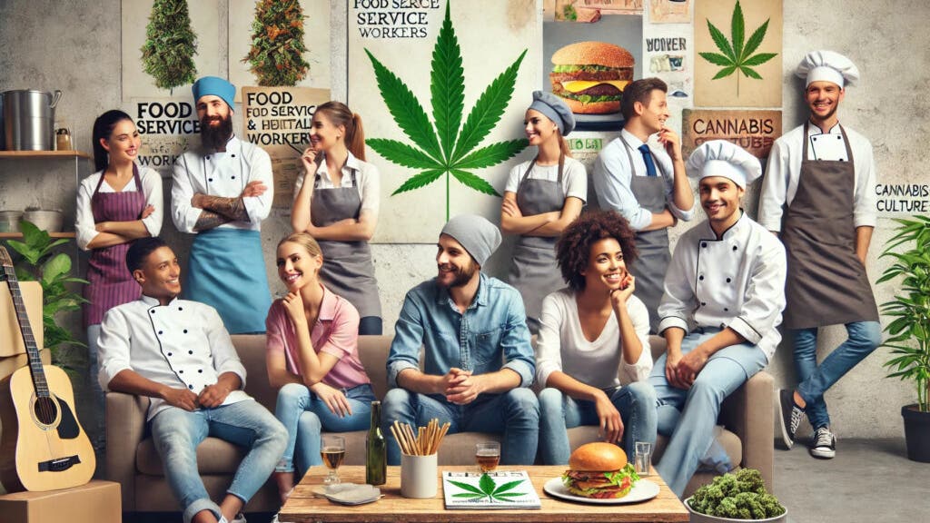 Which Industries Have The Highest Cannabis Consumption At Work? New Data Has Answers