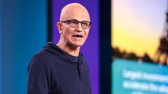 Microsoft boss gets 63% pay rise despite asking for reduction