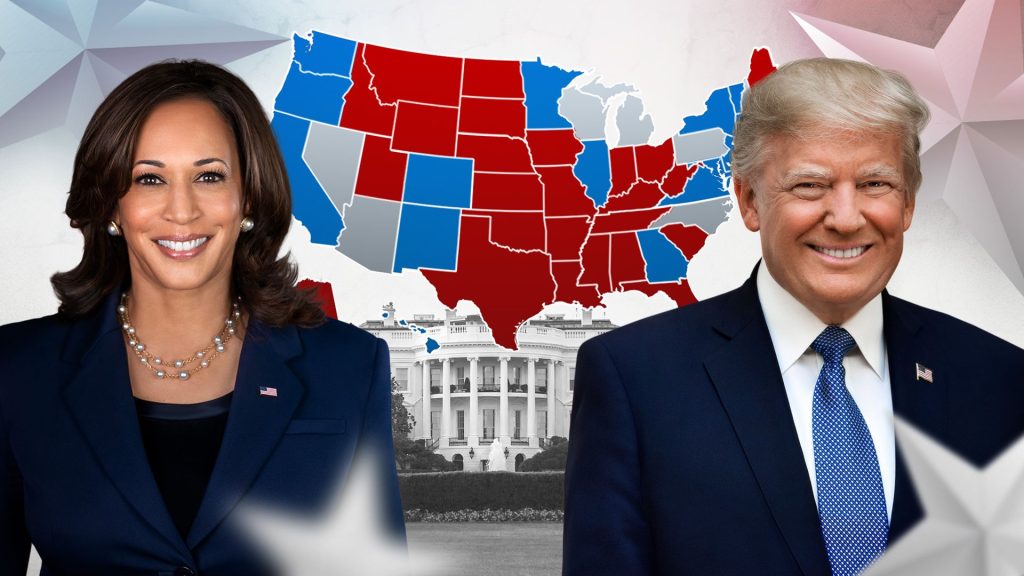 Six ways Harris or Trump could win – and why it all comes down to voters in one state