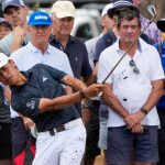 Australian golfer loses sight in one eye after freak playing accident