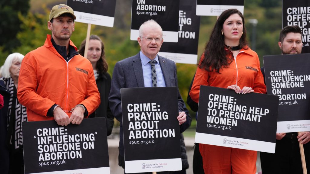 ‘We’ve finally done it’: Health workers react to law change to protect abortion clinics