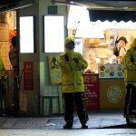 Empty streets in Shanghai after police ‘arrest people in Halloween costumes’