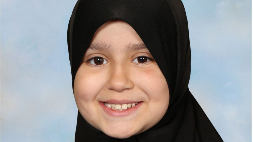 Stepmother of Sara Sharif sent bruised images of 10-year-old and said: ‘This is how bad he is beating her’