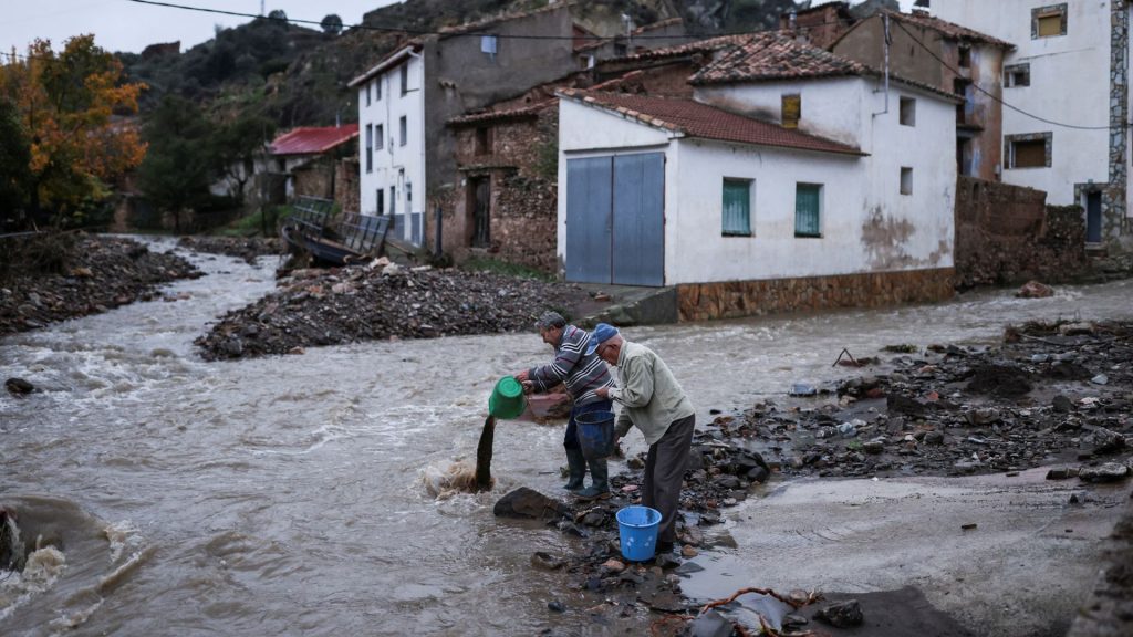 Worst floods in Spain’s memory hit ‘like a tsunami’