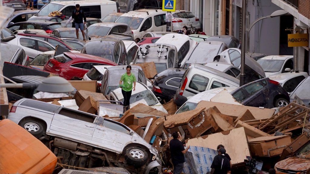 ‘People were crying, they were trapped’: Spain reels from deadly flash floods