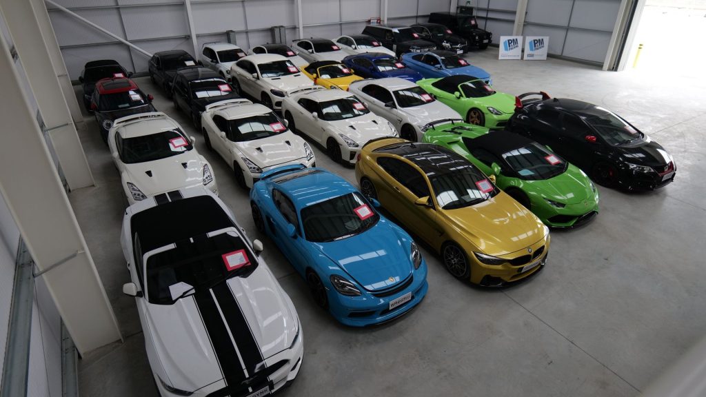 Dozens of stolen supercars smuggled abroad are returned to UK