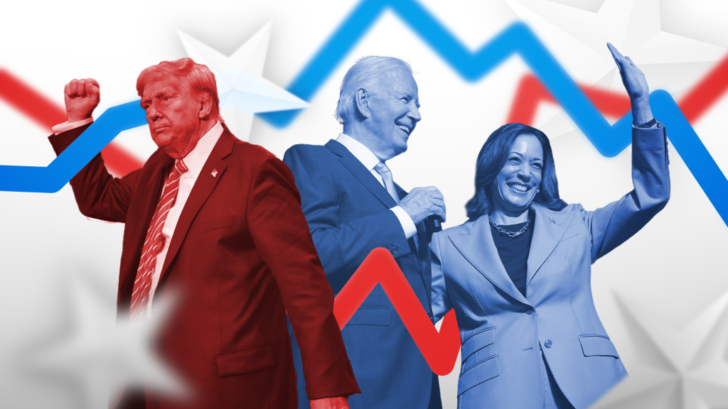 Trump v Harris: A look at how their records compare