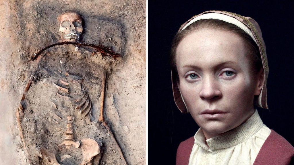 ‘Vampire’ returns from the dead: Scientists rebuild the face of 400-year-old woman