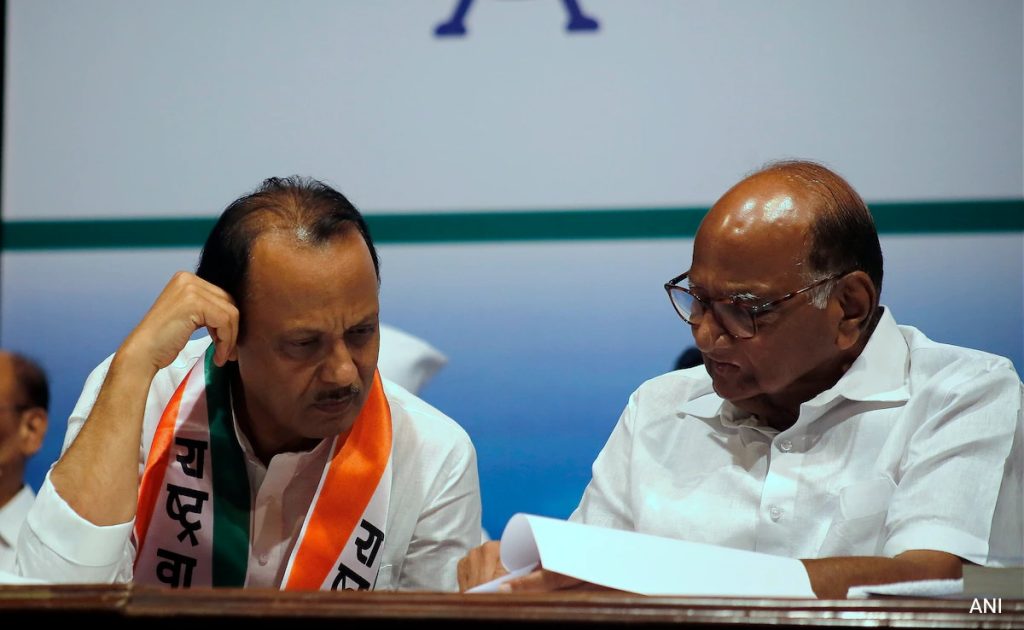 “Find Your Own Identity”: Team Ajit Pawar Can’t Use Sharad Pawar Pics