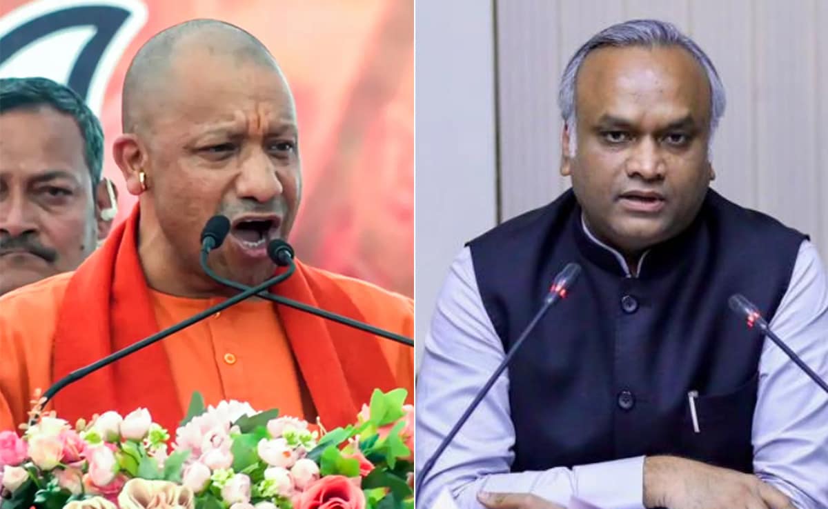 “Take Hate Elsewhere”: M Kharge’s Son On Yogi Adityanath’s ‘Razakar’ Barb