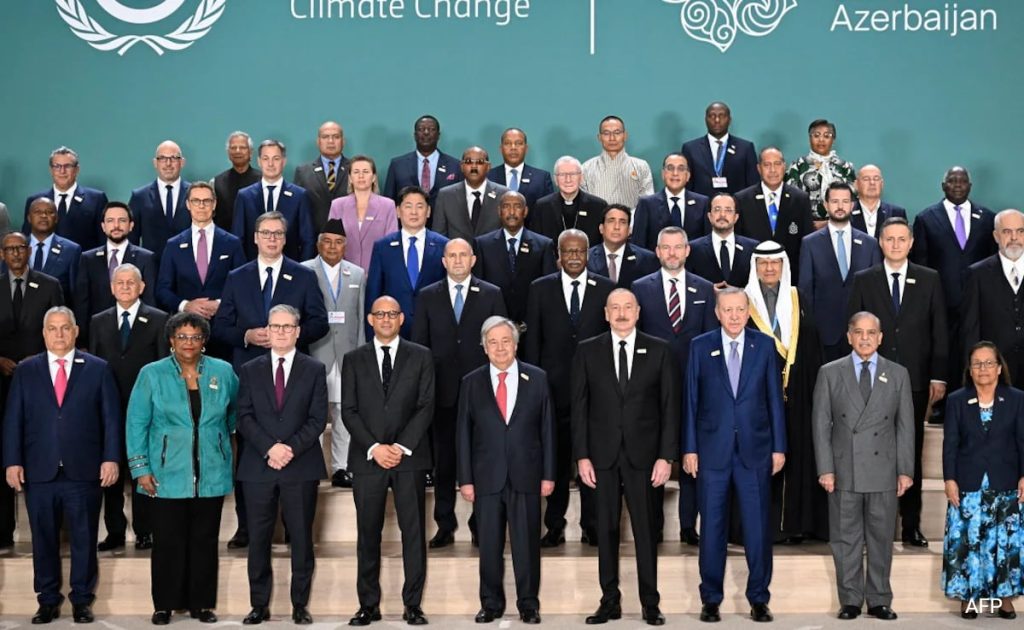 UN Climate Draft Shows Deep Divide On Funding For Poorer Nations At COP29