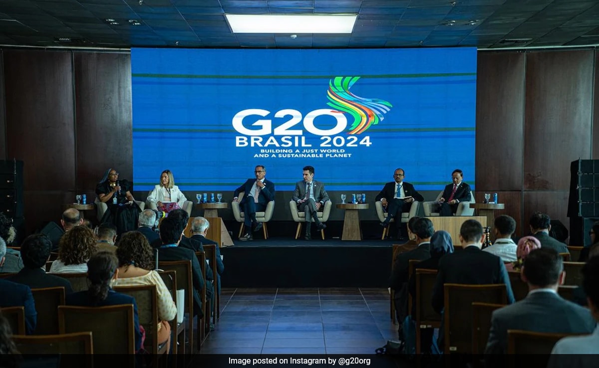 Brazil’s G20 Presidency: Hunger, Poverty, Inequality Top Priorities