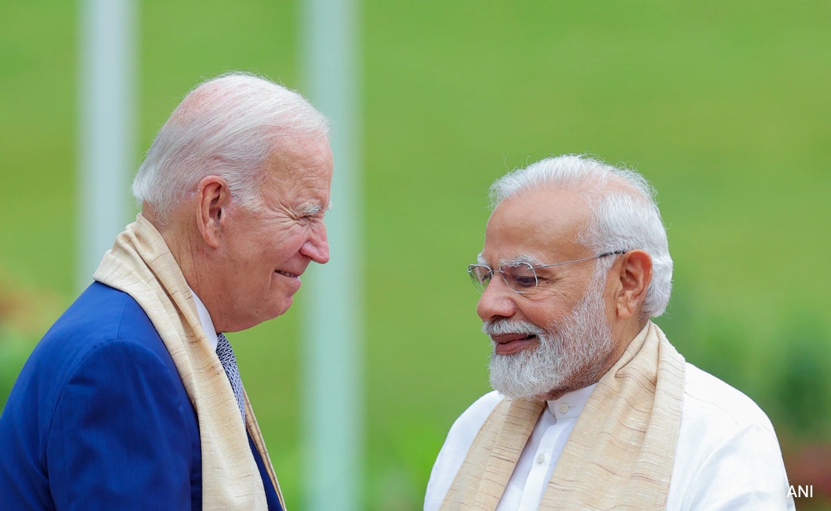 Biden Administration “Proud Of” Strengthening Ties With India: Official