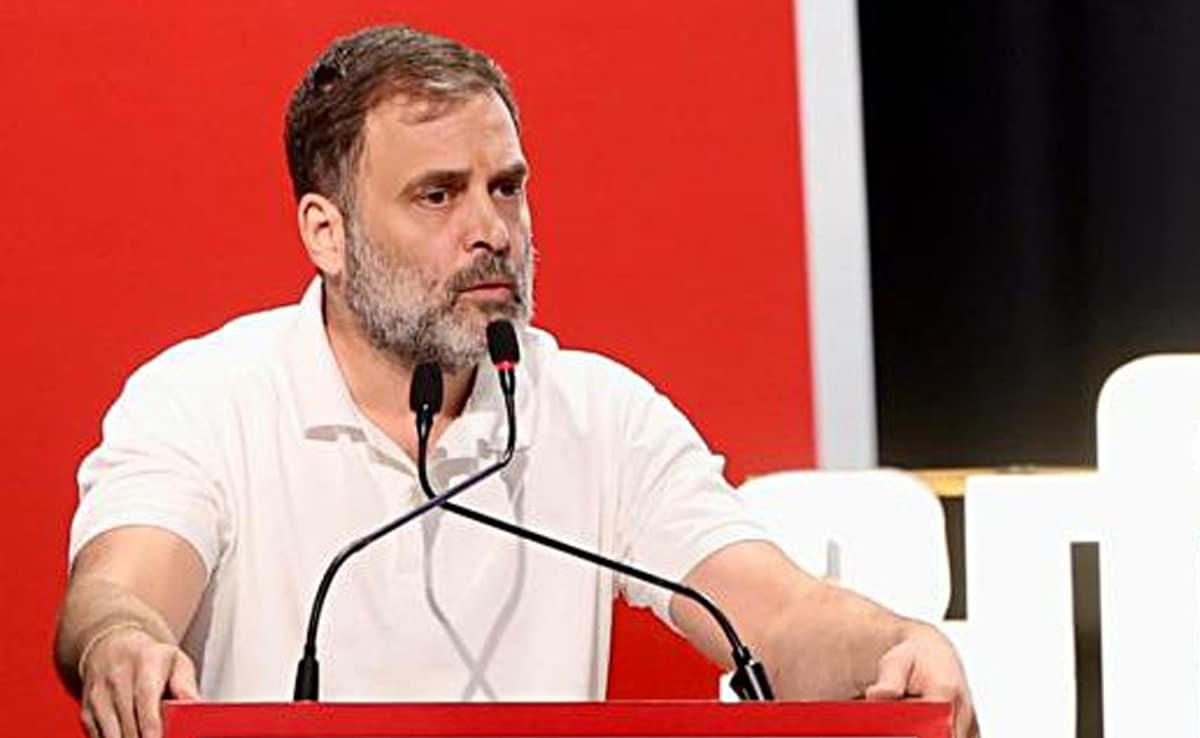 “Will Demolish Artificial Barrier Of 50 Per Cent Reservations “: Rahul Gandhi