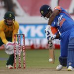 1st T20I Live: Samson On Brink Of Record Century, India Dominate SA