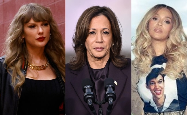 Taylor Swift, Beyonce, George Clooney – A-Listers Fail To Win Harris Votes