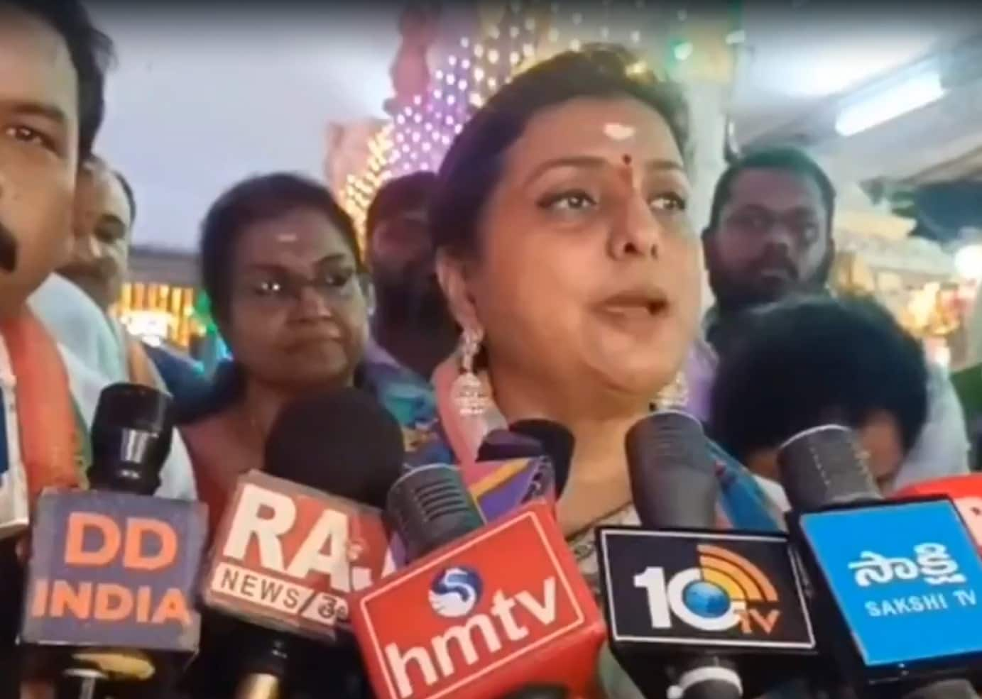 Andhra Home Minister Responds After Ally Pawan Kalyan Calls Her “Incompetent”