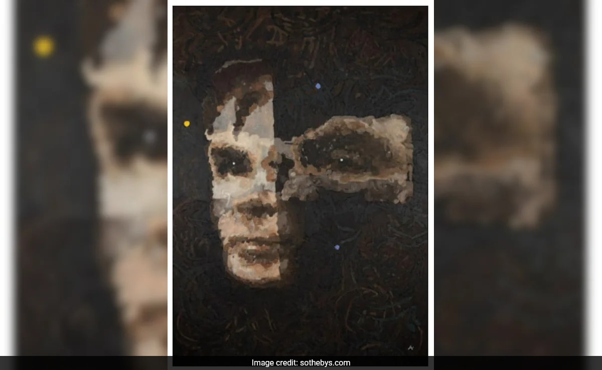 First Artwork By Humanoid Robot Sells For $1.3 Million