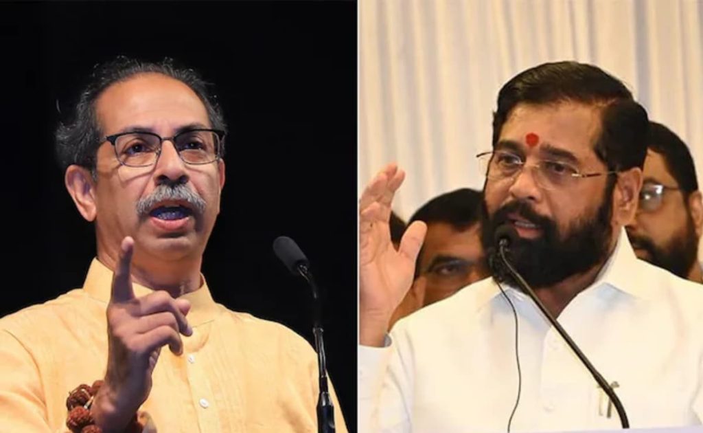 Eknath Shinde’s Jibe After Team Thackeray Promises To Scrap Dharavi Project