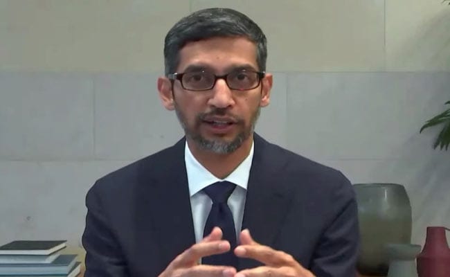 Make Google A “Trusted Source” In US Election: Sundar Pichai To Employees