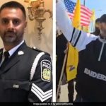 Canada Cop Who Attended Khalistani Protest Outside Hindu Temple Suspended