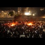 “Bibi Traitor”: Protests In Tel Aviv After Netanyahu Fires Defence Minister