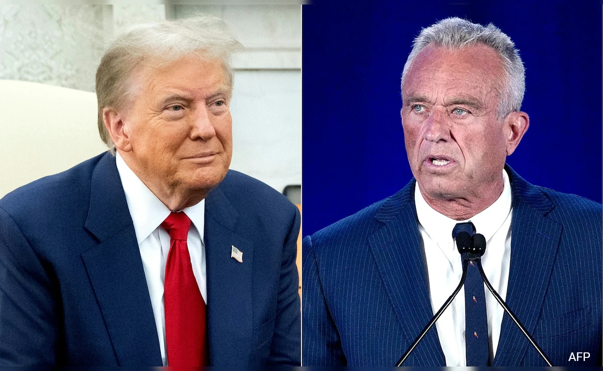 Donald Trump Names Vaccine Skeptic Robert Kennedy Jr As Health Secretary