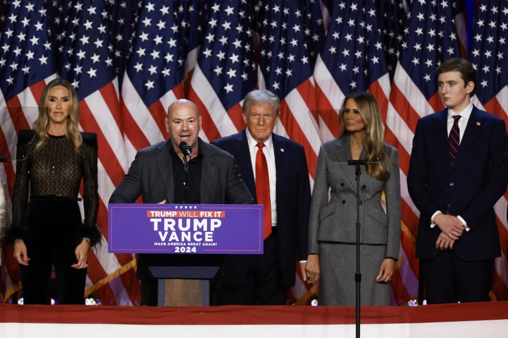 “This Is Karma”: Dana White’s Shout-Out To Donald Trump On US Elections Win