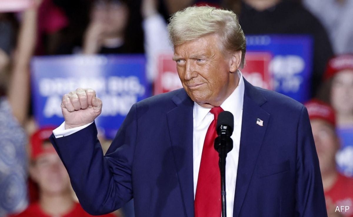 Trump On Brink Of Landslide Victory, Harris Cancels Speech