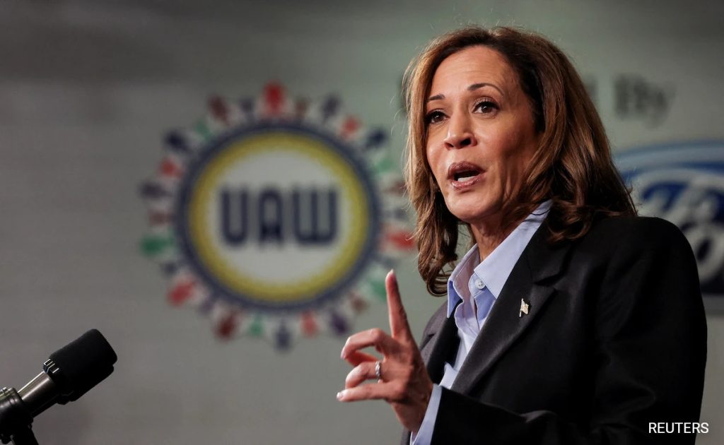 Kamala Harris Calls Trump To Congratulate Him On Election Win: Her Aide