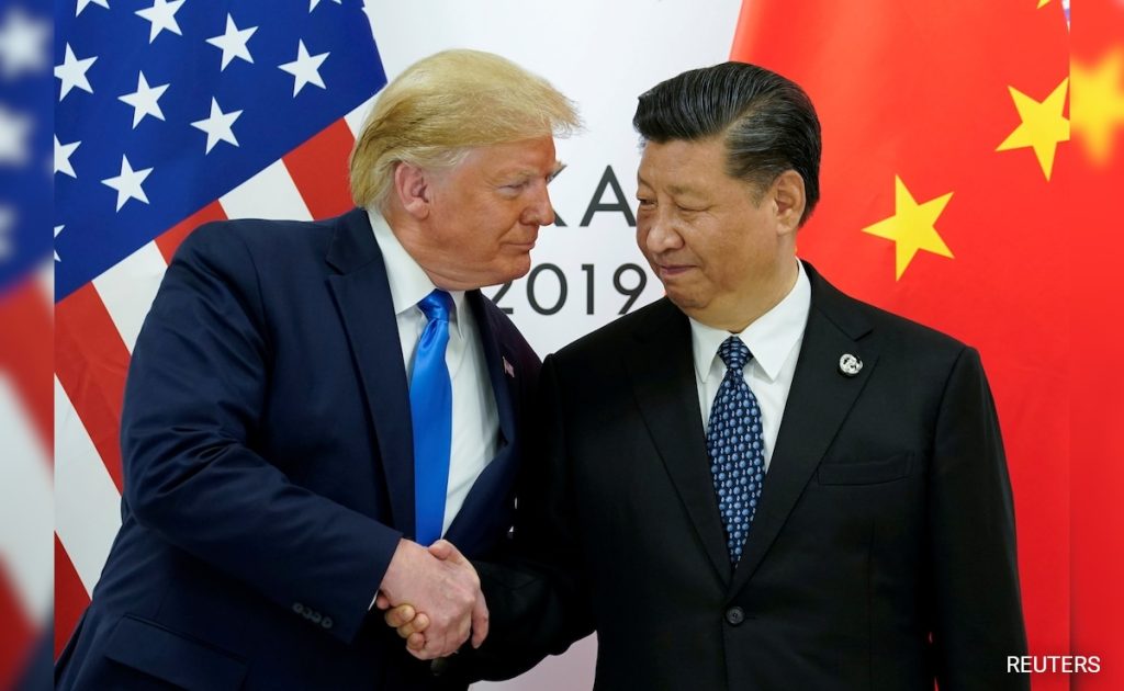 Xi Congratulates Trump, Calls For “Stable, Healthy” China-US Relations