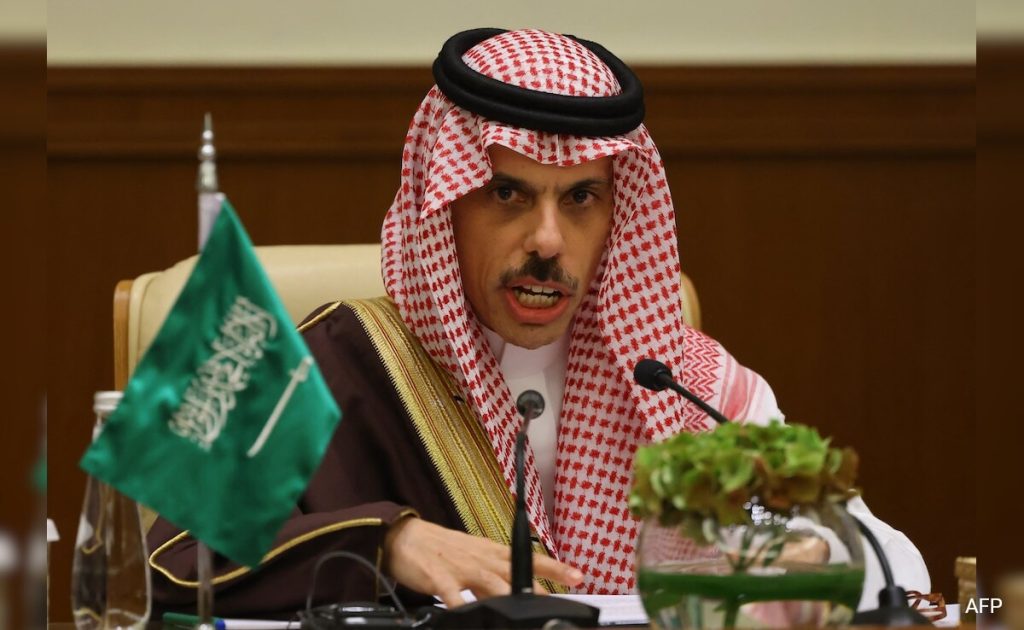 Middle East Peace Requires End Of Israeli Occupation: Saudi-Hosted Summit