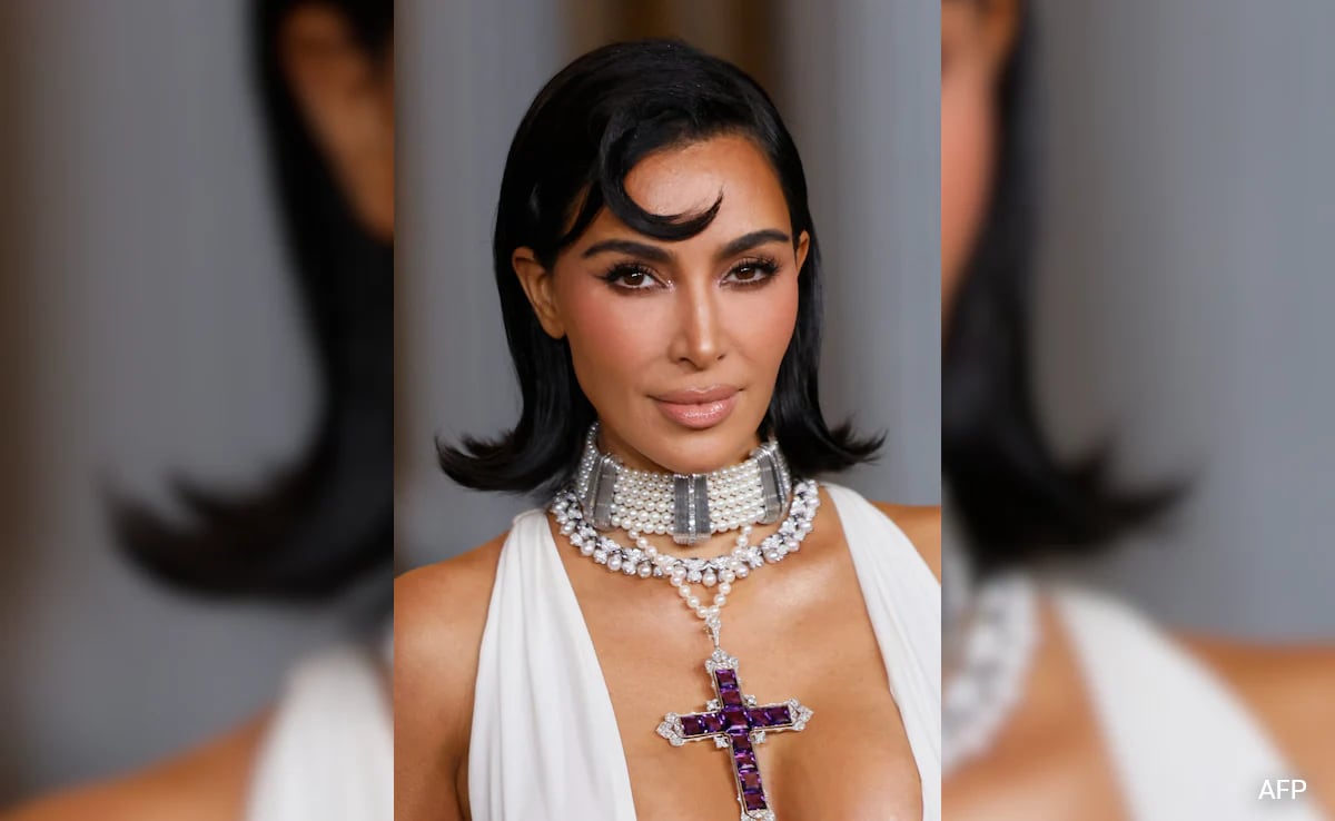 Kim Kardashian Slammed For Wearing Princess Diana’s $200,000 Cross Necklace