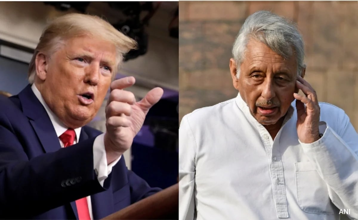 “Man Of Doubtful Character”: Mani Shankar Aiyar On Donald Trump’s Win