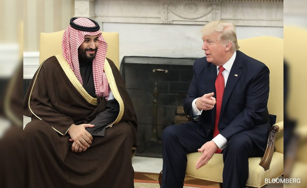 Saudi Crown Prince Speaks To Donald Trump In Late-Night Phone Call