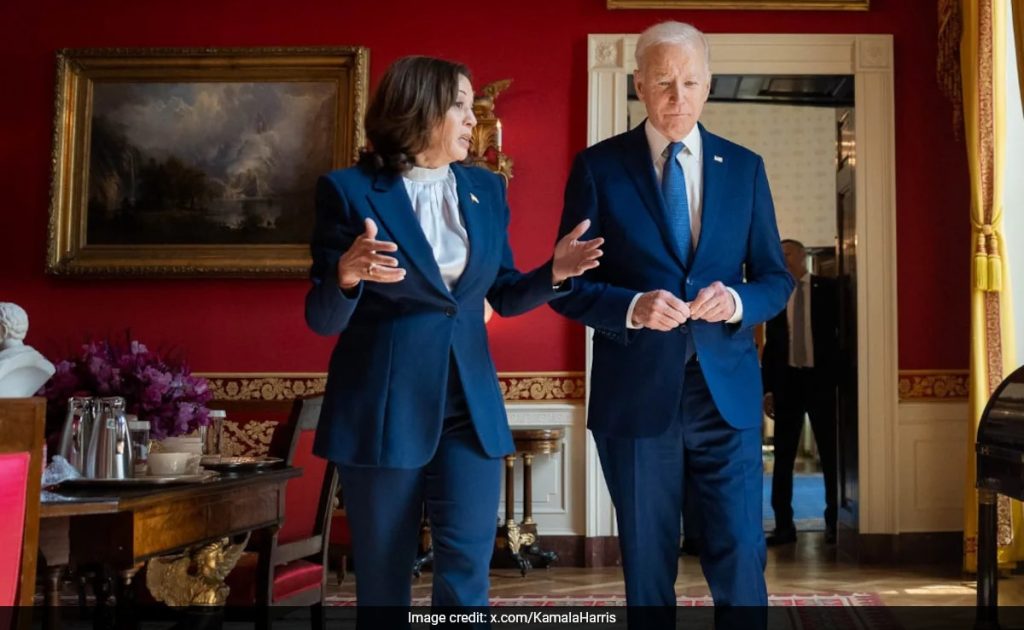 Resign, Make Kamala Harris 1st Woman President: Ex-Aide Suggests To Biden