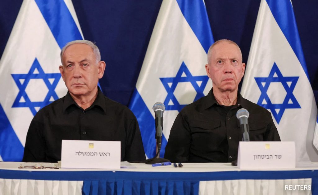 Netanyahu Fires Defence Minister Yoav Gallant Amid Middle East Conflict