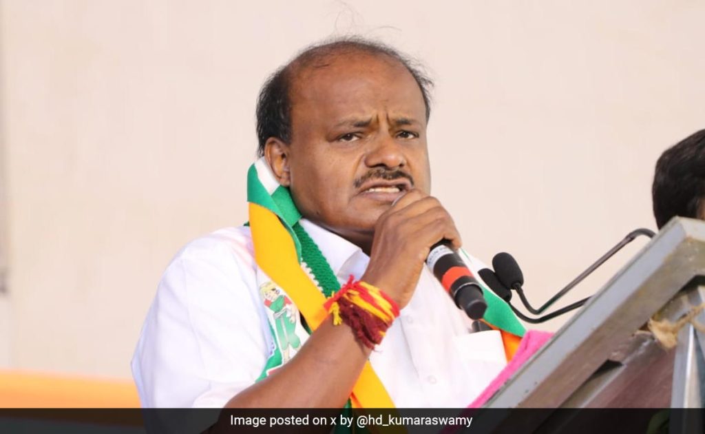 Karnataka Minister’s “Racist” Comment Against HD Kumaraswamy Sparks Row