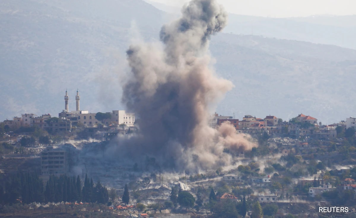 Several Children Among 40 Killed In Israeli Strikes, Says Lebanon