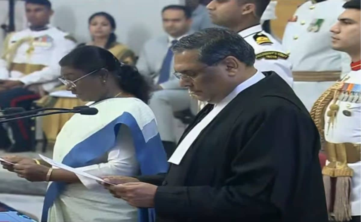 Justice Sanjiv Khanna Sworn In As 51st Chief Justice Of India