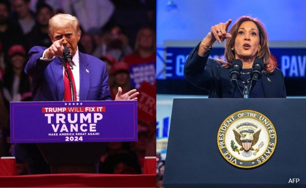 Kamala Harris Takes Lead In Iowa, Where Donald Trump Won Twice Before