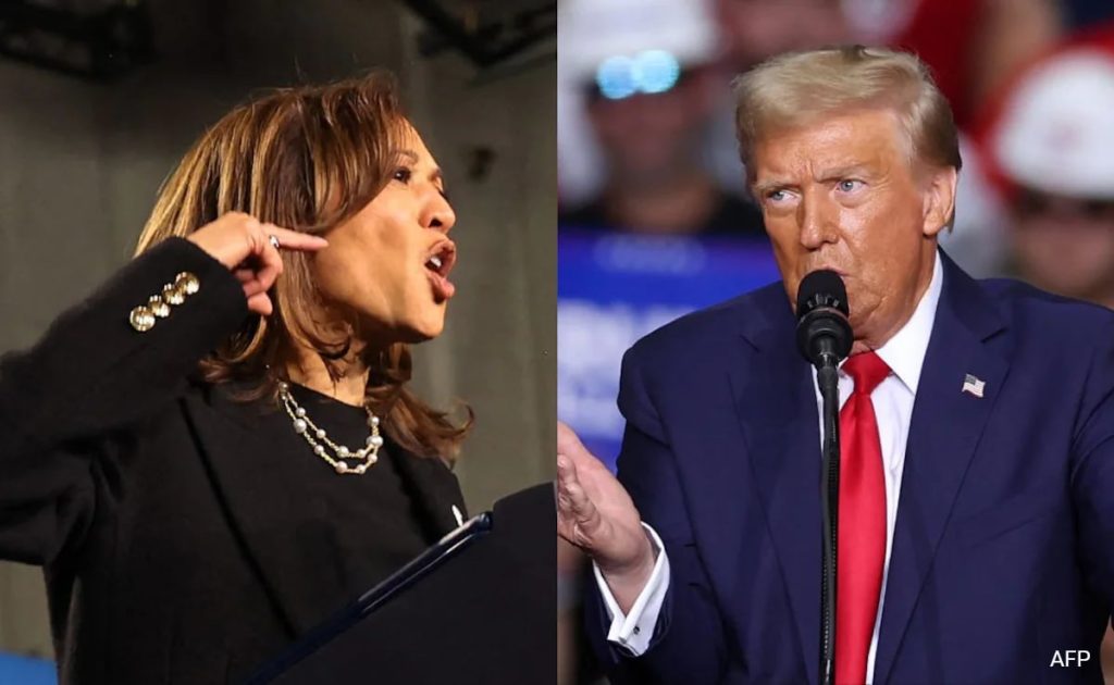 Kamala Harris, Donald Trump’s Last-Mile Push Ahead Of US Election: 10 Facts