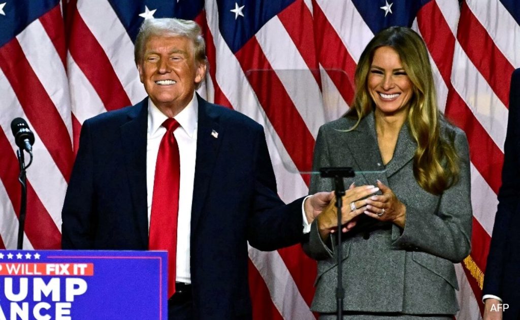 What Melania Said About US’ Future Following Trump’s Victory