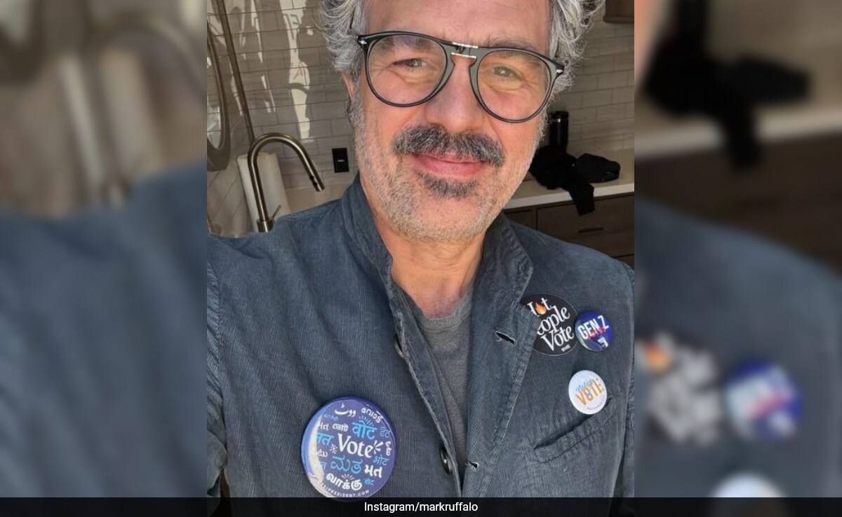 “I Voted”: Lady Gaga To Mark Ruffalo – Celebs Who Voted In US Election