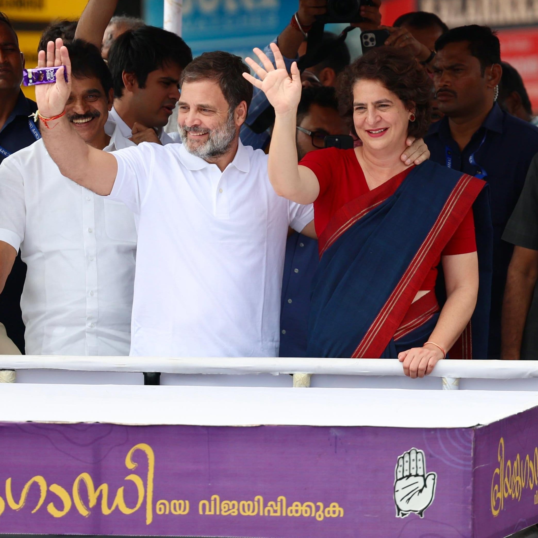 Rahul Gandhi’s Challenge To “Little Sister” Priyanka Ahead Of Wayanad Poll