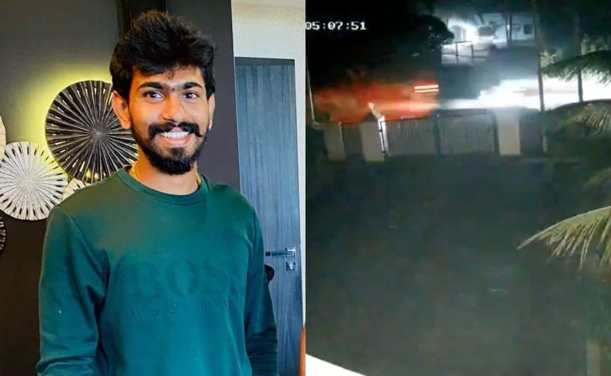 On Camera, Congress Leader’s Son Runs Over Biker With Thar SUV In Karnataka