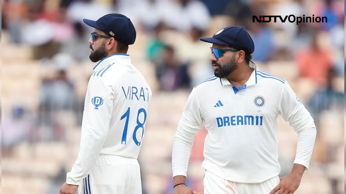 Opinion: Australia: The Last Thing Virat And Rohit Would Want Is To Be Pushed Out