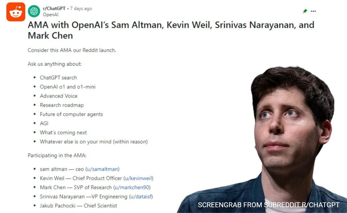 Here’s What OpenAI’s Sam Altman Has To Say About New Innovations In ChatGPT